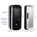 Fingerprint Smart Lock Remote Control Password Door Access Control System