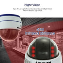 HD 1080P Wireless Dome PTZ IP Camera