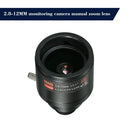 M12 HD 2.8-12mm 3MP F1.4 Manual Focus Fixed Iris