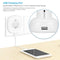 Wifi Smart Socket Plug with Big On/Off Switch Button + USB Port