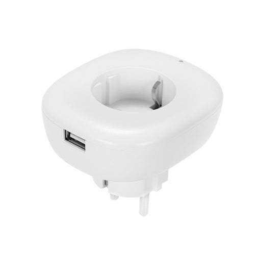 Wifi Smart Socket Plug with Big On/Off Switch Button + USB Port