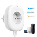 Wifi Smart Socket Plug with Big On/Off Switch Button + USB Port