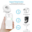 Wifi Smart Socket Plug with Big On/Off Switch Button + USB Port