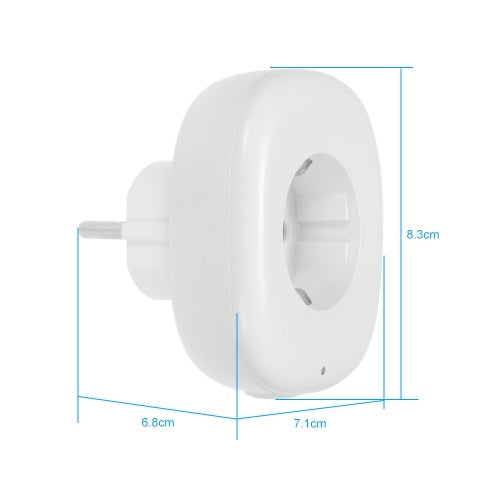 Wifi Smart Socket Plug with Big On/Off Switch Button + USB Port