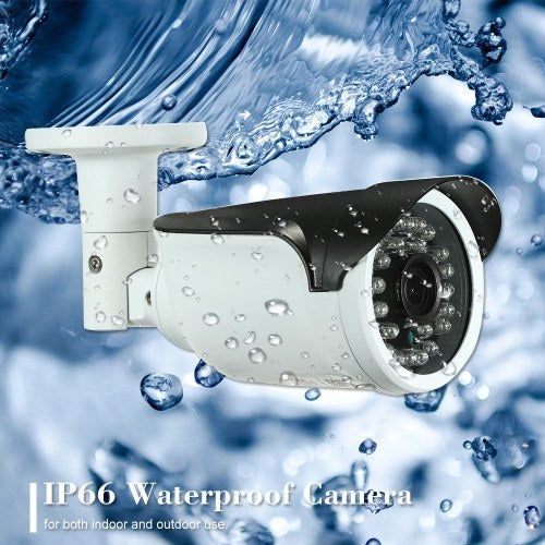 4MP HD Bullet POE IP Camera for Home Security