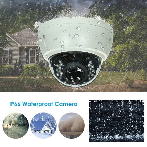 5MP HD Explosion-proof  Dome POE IP Camera