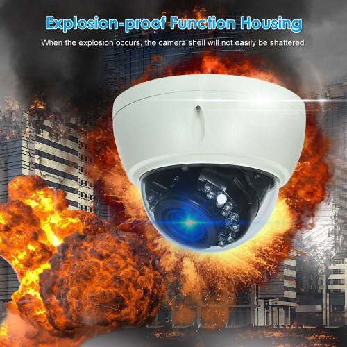 5MP HD Explosion-proof  Dome POE IP Camera