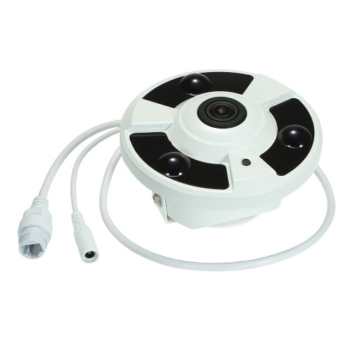 4MP HD 1.7mm Fisheye 180° Panoramic IP Camera