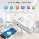 جهاز التحكم Sonoff Pow R2 ITEAD Smart Wifi Switch اللاسلكي تشغيل/إيقاف