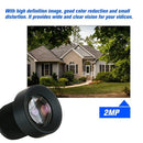 1/3" 25mm Lens CCTV Lens M12 Mount Lens for 1/3" & 1/4" CCTV Security Camer Sensor