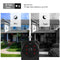 720P WiFi Visual Intercom Door Phone 2-way Audio Video Doorbell