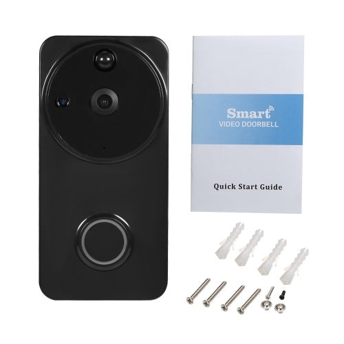 720P WiFi Visual Intercom Door Phone 2-way Audio Video Doorbell