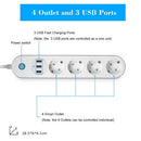 WiFi Smart Power Strip Socket Surge Protector