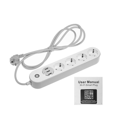 WiFi Smart Power Strip Socket Surge Protector