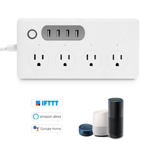 WiFi Smart Power Strip Socket Surge Protector