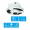 1.7mm Fisheye 180° Panoramic VR Cam Support IR-CUT Vision Night CCTV Camera