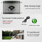 720P WiFi Visual Intercom Door Phone 2-way Audio Video Doorbell