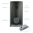 720P WiFi Visual Intercom Door Phone 2-way Audio Video Doorbell