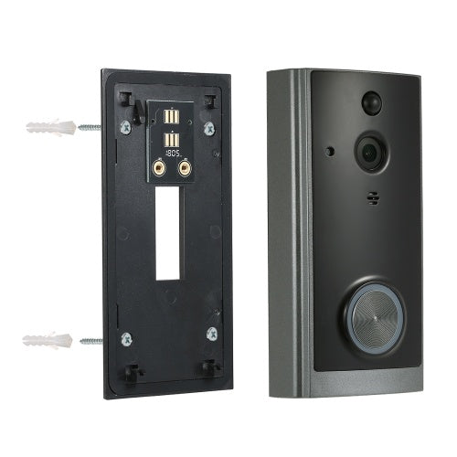 720P WiFi Visual Intercom Door Phone 2-way Audio Video Doorbell