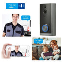 720P WiFi Visual Intercom Door Phone 2-way Audio Video Doorbell