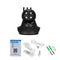 HD 1080P 2.0 Megapixels IP Cloud Camera CCTV Surveillance Security Without Power Adapter Black