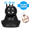 HD 1080P 2.0 Megapixels IP Cloud Camera CCTV Surveillance Security Without Power Adapter Black