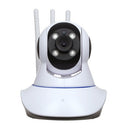 HD 1080P 2.0 Megapixels IP Cloud Camera CCTV Surveillance Security Without Power Adapter Black