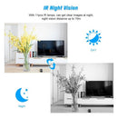 HD 1080P 2.0 Megapixels IP Cloud Camera 11pcs IR Lamps CCTV Surveillance Security Network PTZ Camera