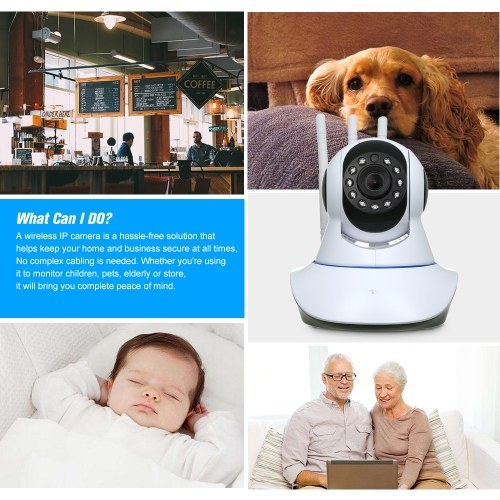 HD 1080P 2.0 Megapixels IP Cloud Camera 11pcs IR Lamps CCTV Surveillance Security Network PTZ Camera