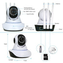 HD 1080P 2.0 Megapixels IP Cloud Camera 11pcs IR Lamps CCTV Surveillance Security Network PTZ Camera