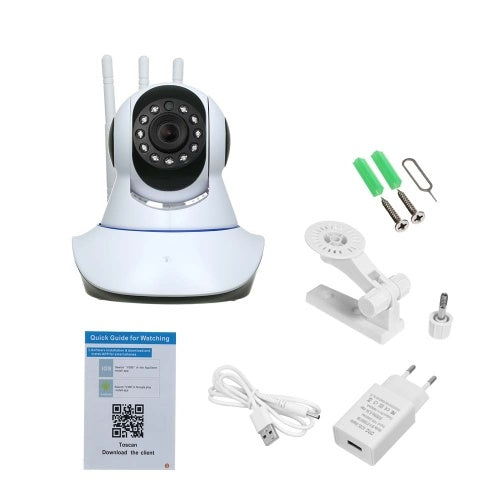 HD 1080P 2.0 Megapixels IP Cloud Camera 11pcs IR Lamps CCTV Surveillance Security Network PTZ Camera