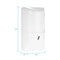 Anti-Pet PIR Motion Sensor Wired Alarm Dual Infrared Detector