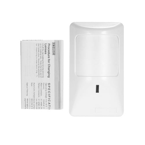 Anti-Pet PIR Motion Sensor Wired Alarm Dual Infrared Detector