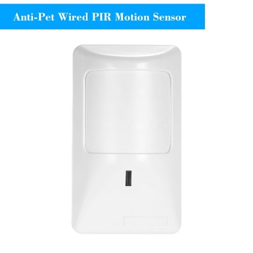 Anti-Pet PIR Motion Sensor Wired Alarm Dual Infrared Detector