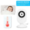 2.4GHz Wireless Digital Baby Monitor Two Way Talk Temperature Monitoring