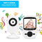 2.4GHz Wireless Digital Baby Monitor Two Way Talk Temperature Monitoring