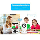 2.4GHz Wireless Digital Baby Monitor Two Way Talk Temperature Monitoring