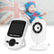 2.4GHz Wireless Digital Baby Monitor Two Way Talk Temperature Monitoring