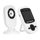 2.4GHz Wireless Digital Baby Monitor Two Way Talk Temperature Monitoring