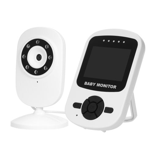 2.4GHz Wireless Digital Baby Monitor Two Way Talk Temperature Monitoring