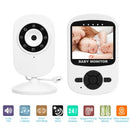 2.4GHz Wireless Digital Baby Monitor Two Way Talk Temperature Monitoring