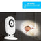 2.4GHz Wireless Digital Baby Monitor Two Way Talk Temperature Monitoring