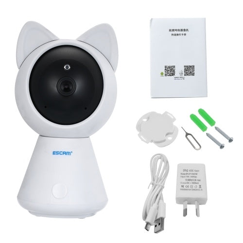 ESCAM HD 1080P 2.0 Megapixels IP Cloud Camera