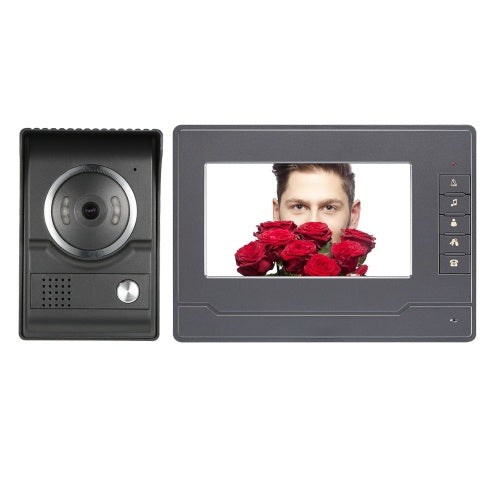 7inch TFT-LCD Color Screen Video Door Phone