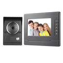 7inch TFT-LCD Color Screen Video Door Phone