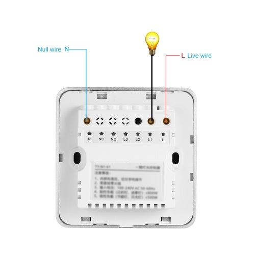 WIFI Smart Touch Switch Wireless