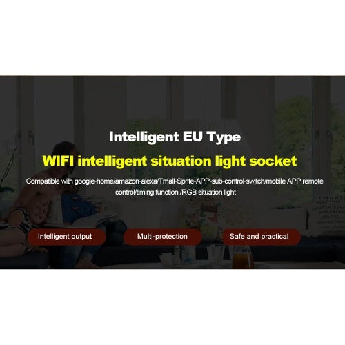 Intelligent Plug Wifi Intelligent Socket