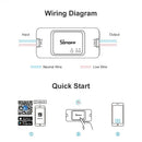 AC100-240V BASICR3 WIFI Smart Switch