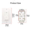 WiFi Intelligent Switch US Standard Button Switch