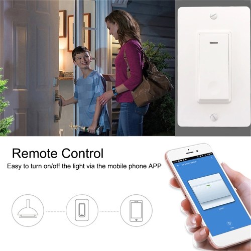 WiFi Intelligent Switch US Standard Button Switch